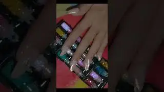 🦋PUNJABI NAIL VIBE 🦋# #nailart #naildesign #nailpolish #vairalshort
