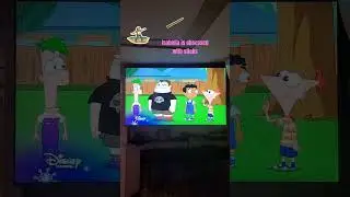 Phineas and Ferb | Isabella is really obsessed with Sticks