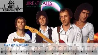 Dire Straits - Money for nothing (Drum Score)