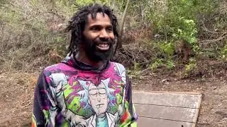 Shawn Lloyd Speaks About his Tiny Home Removal by CalTrans and CHP