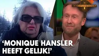 Raymond Mens kiest partij voor Monique Hansler: &lsquo;Ik vind dat ze gelijk heeft&rsquo; | DE ORANJEWINTER