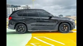 2018 Bmw X5 M Black Fire Edition 1 of 300 Walk-around Video