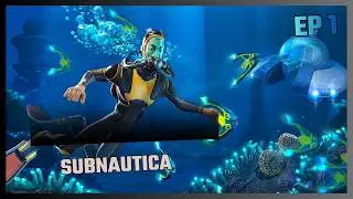 Live Subnautica Ep 1 _ Desafio do Matuto no Fundo do Mar