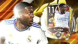 114 OVR ULTIMATE TOP TRANSFER DAVID ALABA REVIEW | FIFA MOBILE 21