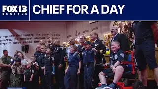 Washington kids become Chief for a Day | FOX 13 Seattle