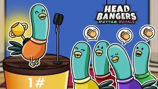 AKHIRNYA AKU JADI JUARA LAGI! - Headbangers: Rhythm Royale Indonesia
