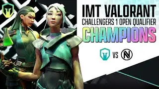 We are the #Valorant Challengers 1 Open Qualifier Champions! Immortals Valorant Champions