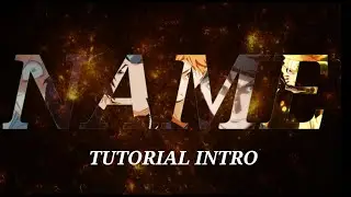 Tutorial how to make name intro in kinemaster