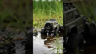 RC mini off-road 4x4 car  #RCMiniCar#OffRoadRC#MiniRC#RC4x4#RCCrawler#MiniCrawler#TRX4M#RCAddict#fyp