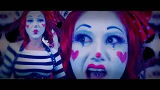 KAT KLOWN KRAZY - TRIPPY VISUALS - MentiA-D PRODUCTIONS - Crazy CLOWN