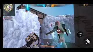My friend vs my team 1vs3 he wins using evo max😡🙏