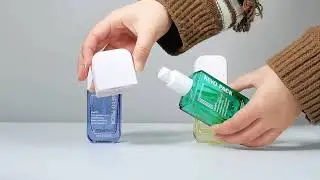 New Fashion Custom Luxury Glass Pump Bottle 30ml and 50ml For Serum, Foundation