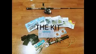 LAND BASED SOFT PLASTICS FISHING KIT - EVERYTHING I TAKE WITH ME!