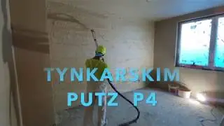 Agregat tynkarski PUTZ MASZYNA P4 Putzmaschine , Vakologep , Plastering machine