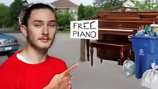 I Turned Trash into Treasure&hellip; Full Piano Custom