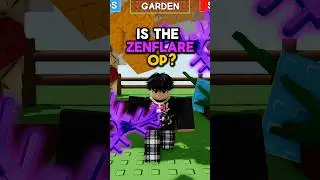 The NEW Zenflare is the BEST way to make money in Grow a Garden 🤑 #shorts #roblox