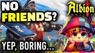 Albion Online is BORING Without Friends