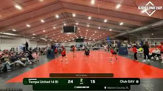 Tampa United 14 Bl @ Club SAV (2026.01.18)