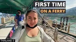 MY FIRST TIME ON A FERRY| PHUKET TO PHI PHI ISLAND