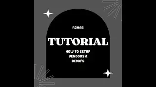 How to setup vendors & Demo's on Second Life (Caspervend)
