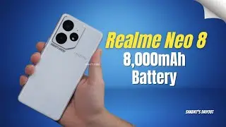 Утечки и слухи о Realme Neo 8, а также дата запуска раскрыты!