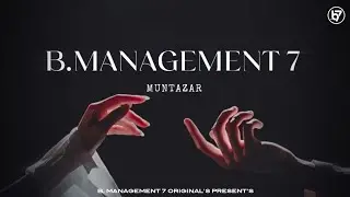 MUNTAZAR - OFFICIAL MUSIC VIDEO | 2k25 [ B.MANAGEMENT7 ORIGINALS ]