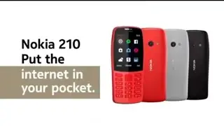 New Nokia 210 official video