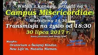 1-sza rocznica SDM'2016 _ Transmisja na żywo 30 lipca od 18:30