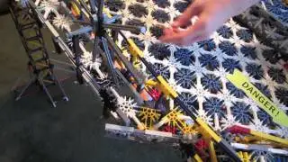 Track Dynamics Explained on K'nex Pinball Machine
