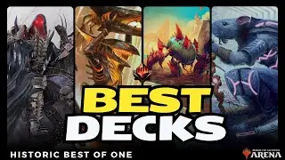 Best Decks in Historic Best of One (Bo1) Post Nerfs | MTG Arena