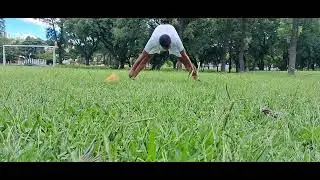 TREINO FUNCIONAL NO CAMPO AO AR LIVRE 💪🏃🏻💨 #funcional 