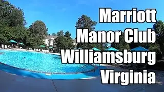 Marriott Manor Club at Ford's Colony 1 Bedroom Suite | Williamsburg Virginia