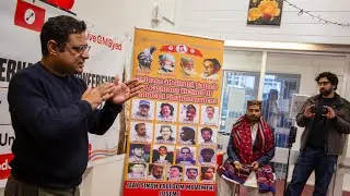 Khurshid Baloch, Director of the Baloch Advocacy and Research Center Talk on GM Syed Intl Confrence