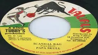 Papa Skull - Scandal Bag