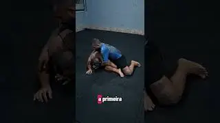 crucifixo sinistro sem kimono #jiujitsu #bjj #nogi #lutalivre
