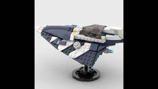 LEGO Star Wars 75400 Plo Koon's Jedi Starfighter Upgrade With Just 31160 Race Plane & 1 Windscreen