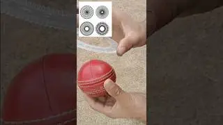 😱spirography on cricket ball 😱 #shorts #challenge #spirograph #satisfying #trending #design #viral