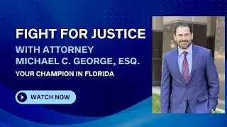 Meet Florida's Top Attorney: Michael C. George, Esq. 🌟