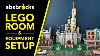 LEGO ROOM TOUR & Equipment Setup