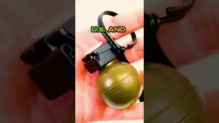Самая маленькая граната в мире