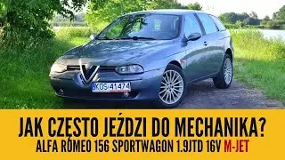 Alfa Romeo 156 - Jak często musi odwiedzać mechanika? Dowiesz się w teście! #sportwagon #jtd
