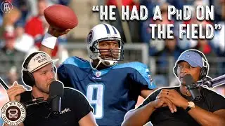 Eddie George Opens Up on His Friendship w/Steve McNair | Bussin With The Boys #062