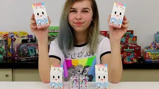 TOKIDOKI BLIND BOX MIX MOOFIA & UNICORNO SERIES 2 SURPRISE TOY OPENING