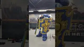 ⚔️ Space Marine Awakened! The Most Realistic Titus Cosplay Yet!
