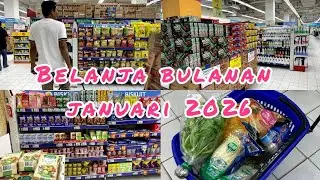 Belanja Bulanan Bulan Januari 2026 di  Hypermart Palangka Raya 