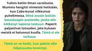 Palasin Irakista salaa &ndash; l&ouml;ysin mummon yksin kuolemassa ja avasin isois&auml;n kassakaapin