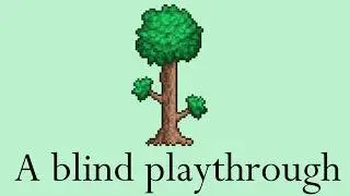 Playing Terraria Blind for the First Time &mdash; About Oliver Supercut