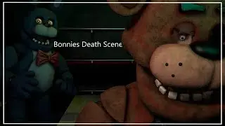 FNAF Movie Bonnie's Death Scene | SFM