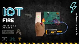 🔥 How to make : IOT Fire Alert System using Arduino, Esp 8266 | Ispire Award Project