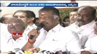 పన్నీర్ సెల్వం ఫ్యూచర్ ఏంటి ? | What Is Panneerselvam Future after Palanisami Gets CM Seat | HMTV